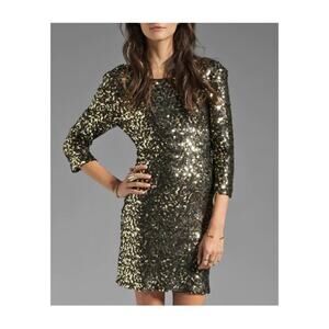 MM Couture Sequin Dress